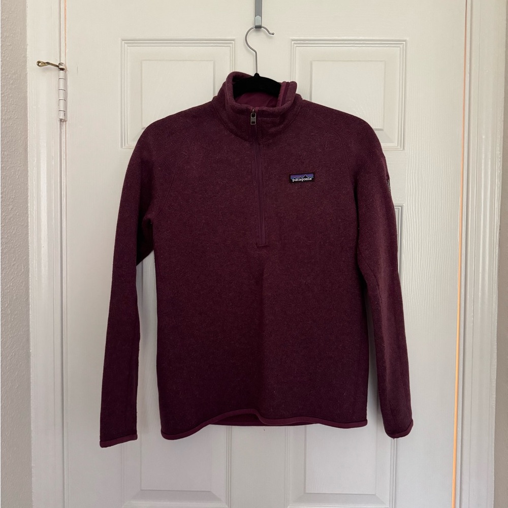 EUC Patagonia Women’s Burgundy Sweater